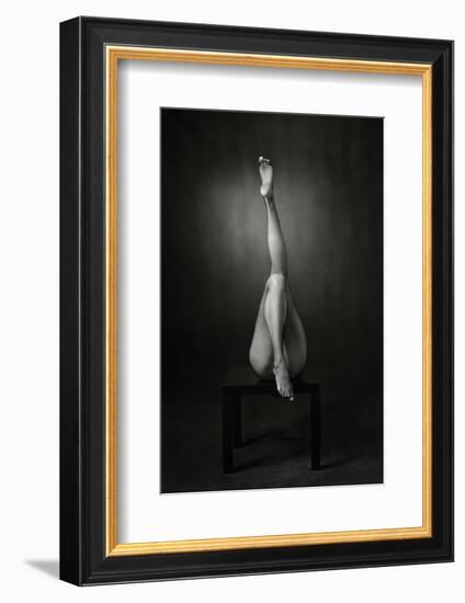 One Up, One Down-Ross Oscar-Framed Photographic Print