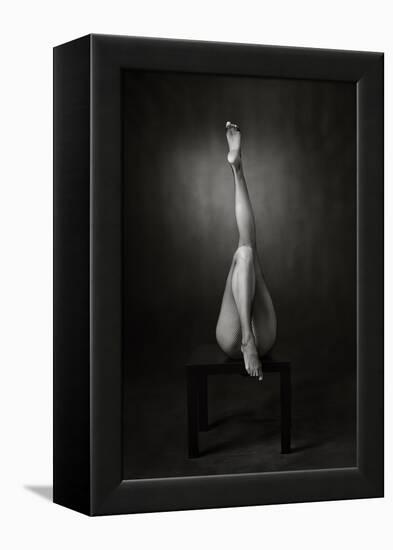 One Up, One Down-Ross Oscar-Framed Premier Image Canvas
