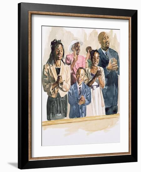 One Voice, 2003-Colin Bootman-Framed Giclee Print