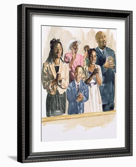 One Voice, 2003-Colin Bootman-Framed Giclee Print