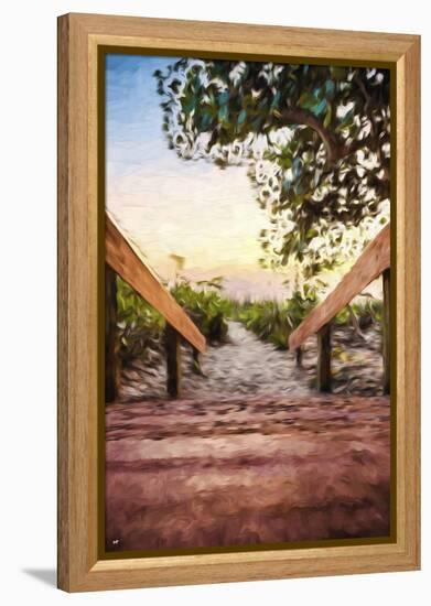 One Way II - In the Style of Oil Painting-Philippe Hugonnard-Framed Premier Image Canvas