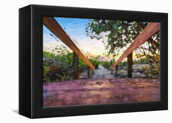 One Way - In the Style of Oil Painting-Philippe Hugonnard-Framed Premier Image Canvas