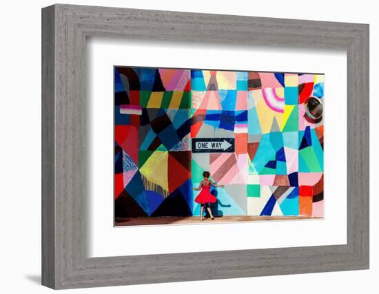 One Way-Gloria Salgado Gispert-Framed Photographic Print