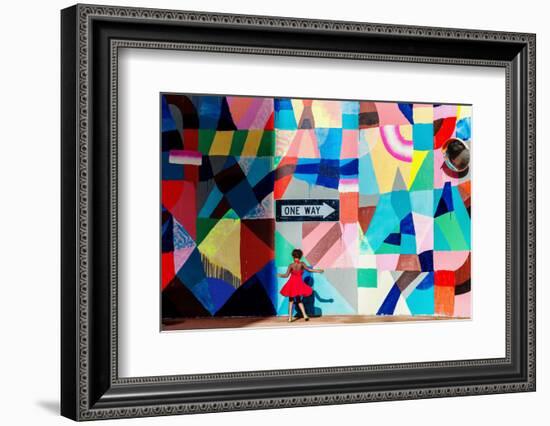 One Way-Gloria Salgado Gispert-Framed Photographic Print