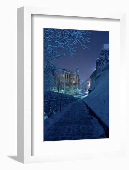 One Winter Night-duallogic-Framed Photographic Print
