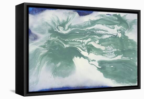 One With Light II-Lila Bramma-Framed Stretched Canvas