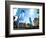 One World Trade Center (1WTC) and the 9/11 Memorial, Manhattan, New York-Philippe Hugonnard-Framed Photographic Print