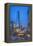 One World Trade Center and 911 Memorial, Lower Manhattan, New York City, New York, USA-Jon Arnold-Framed Premier Image Canvas