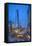 One World Trade Center and 911 Memorial, Lower Manhattan, New York City, New York, USA-Jon Arnold-Framed Premier Image Canvas