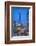 One World Trade Center and 911 Memorial, Lower Manhattan, New York City, New York, USA-Jon Arnold-Framed Photographic Print