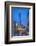 One World Trade Center and 911 Memorial, Lower Manhattan, New York City, New York, USA-Jon Arnold-Framed Photographic Print