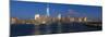 One World Trade Center and Downtown Manhattan across the Hudson River, New York, Manhattan-Gavin Hellier-Mounted Photographic Print