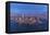 One World Trade Center and Lower Manhattan, New York City, New York, USA-Jon Arnold-Framed Premier Image Canvas