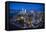 One World Trade Center and Lower Manhattan, New York City, New York, USA-Jon Arnold-Framed Premier Image Canvas