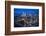 One World Trade Center and Lower Manhattan, New York City, New York, USA-Jon Arnold-Framed Photographic Print