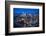 One World Trade Center and Lower Manhattan, New York City, New York, USA-Jon Arnold-Framed Photographic Print