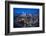 One World Trade Center and Lower Manhattan, New York City, New York, USA-Jon Arnold-Framed Photographic Print