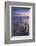 One World Trade Center and Lower Manhattan, New York City, New York, USA-Jon Arnold-Framed Photographic Print