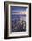 One World Trade Center and Lower Manhattan, New York City, New York, USA-Jon Arnold-Framed Photographic Print