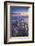 One World Trade Center and Lower Manhattan, New York City, New York, USA-Jon Arnold-Framed Photographic Print