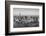 One World Trade Center and Lower Manhattan, New York City, New York, USA-Jon Arnold-Framed Photographic Print