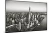 One World Trade Center and Lower Manhattan, New York City, New York, USA-Jon Arnold-Mounted Photographic Print