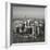 One World Trade Center and Lower Manhattan, New York City, New York, USA-Jon Arnold-Framed Photographic Print