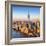 One World Trade Center and Lower Manhattan, New York City, New York, USA-Jon Arnold-Framed Photographic Print