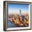 One World Trade Center and Lower Manhattan, New York City, New York, USA-Jon Arnold-Framed Photographic Print