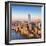 One World Trade Center and Lower Manhattan, New York City, New York, USA-Jon Arnold-Framed Photographic Print