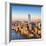 One World Trade Center and Lower Manhattan, New York City, New York, USA-Jon Arnold-Framed Photographic Print