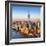 One World Trade Center and Lower Manhattan, New York City, New York, USA-Jon Arnold-Framed Photographic Print