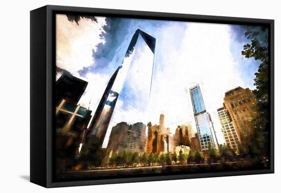 One World Trade Center District-Philippe Hugonnard-Framed Premier Image Canvas