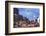 One World Trade Center from 7th Avenue, Greenwich Village, Manhattan, New York City, New York, USA-Jon Arnold-Framed Photographic Print