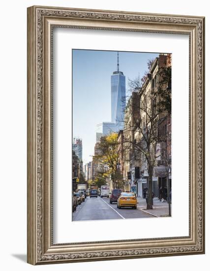 One World Trade Center from Soho, New York City, New York, USA-Jon Arnold-Framed Photographic Print