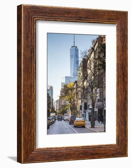 One World Trade Center from Soho, New York City, New York, USA-Jon Arnold-Framed Photographic Print