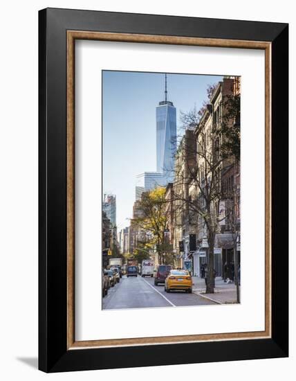 One World Trade Center from Soho, New York City, New York, USA-Jon Arnold-Framed Photographic Print