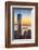 One World Trade Center, Lower Manhattan, New York City, New York, USA-Jon Arnold-Framed Photographic Print