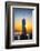 One World Trade Center, Lower Manhattan, New York City, New York, USA-Jon Arnold-Framed Photographic Print