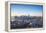 One World Trade Center, Manhattan and Brooklyn Bridges, Manhattan, New York City, New York, USA-Jon Arnold-Framed Premier Image Canvas