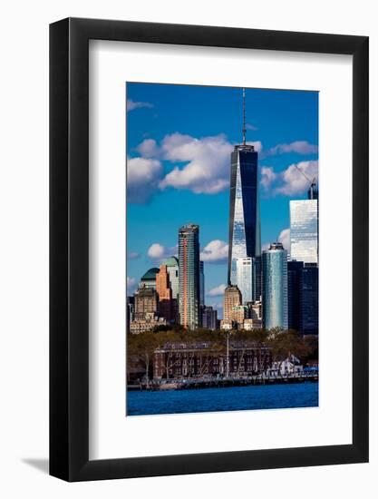 One World Trade Center, New York New York-null-Framed Photographic Print