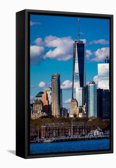 One World Trade Center, New York New York-null-Framed Premier Image Canvas