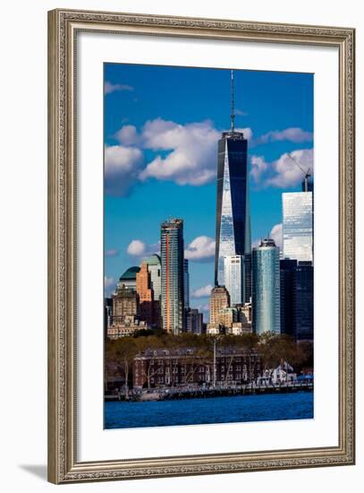 One World Trade Center, New York New York-null-Framed Photographic Print