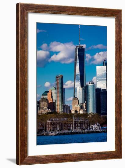 One World Trade Center, New York New York-null-Framed Photographic Print