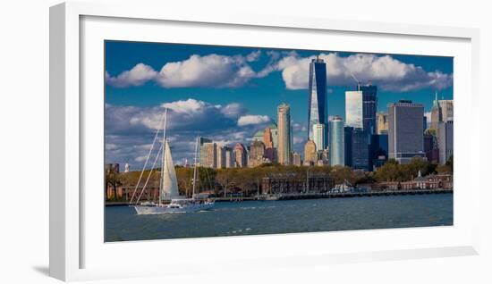 One World Trade Center, New York New York-null-Framed Photographic Print