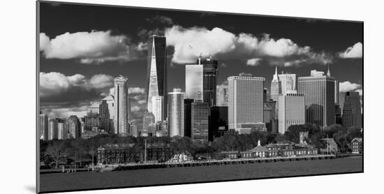 One World Trade Center, New York New York-null-Mounted Photographic Print