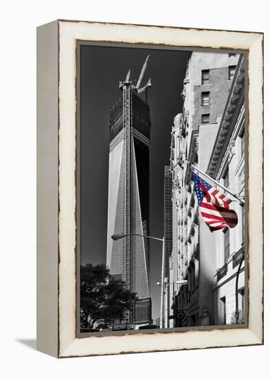 One World Trade Center - New York - United States-Philippe Hugonnard-Framed Premier Image Canvas