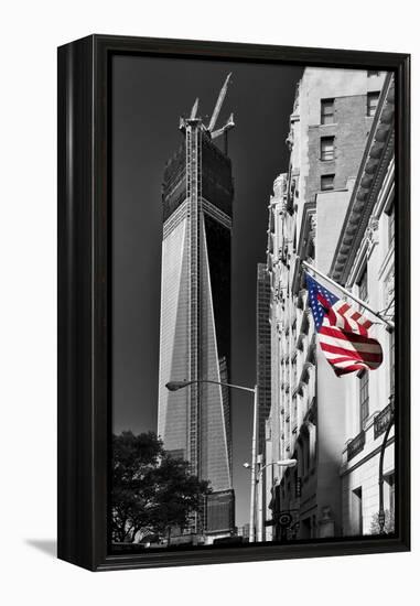 One World Trade Center - New York - United States-Philippe Hugonnard-Framed Premier Image Canvas