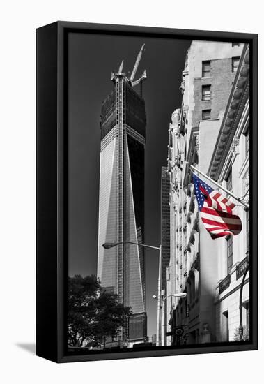 One World Trade Center - New York - United States-Philippe Hugonnard-Framed Premier Image Canvas