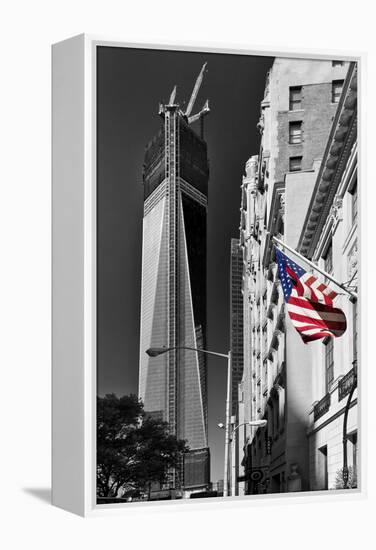 One World Trade Center - New York - United States-Philippe Hugonnard-Framed Premier Image Canvas